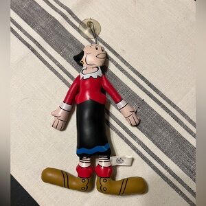 Vintage Olive Oyl stuffed vinyl collectible